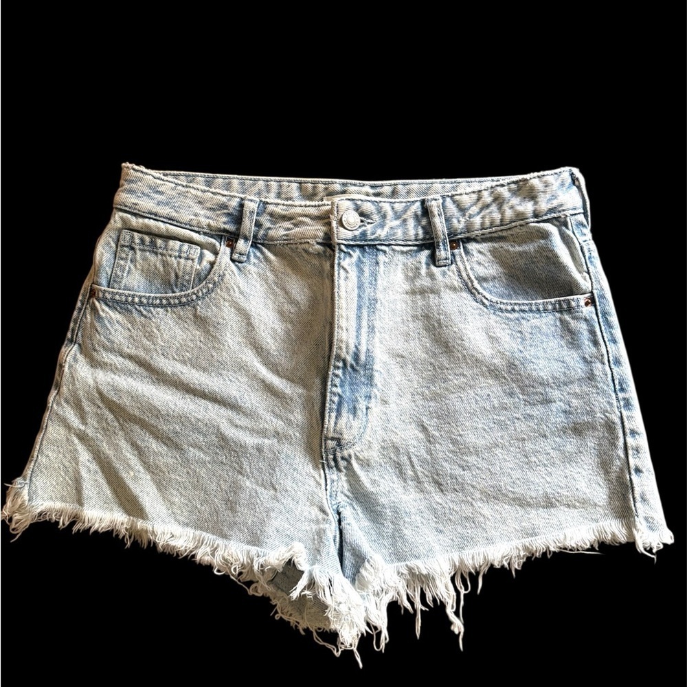 PACSUN High Rise Festival Jean Shorts EUC